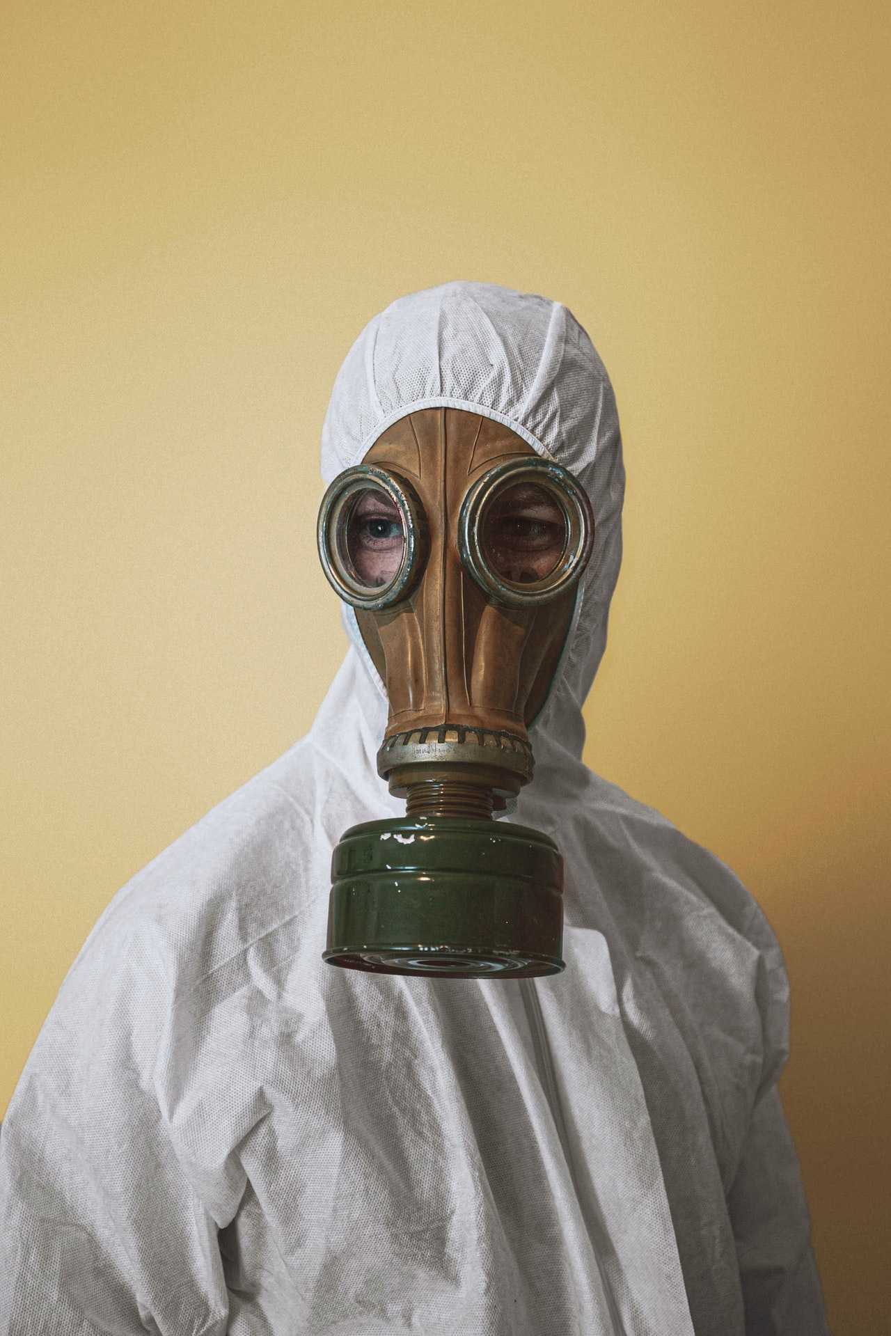 Masque à gaz : nucléaire, bactériologique, quel principe ?