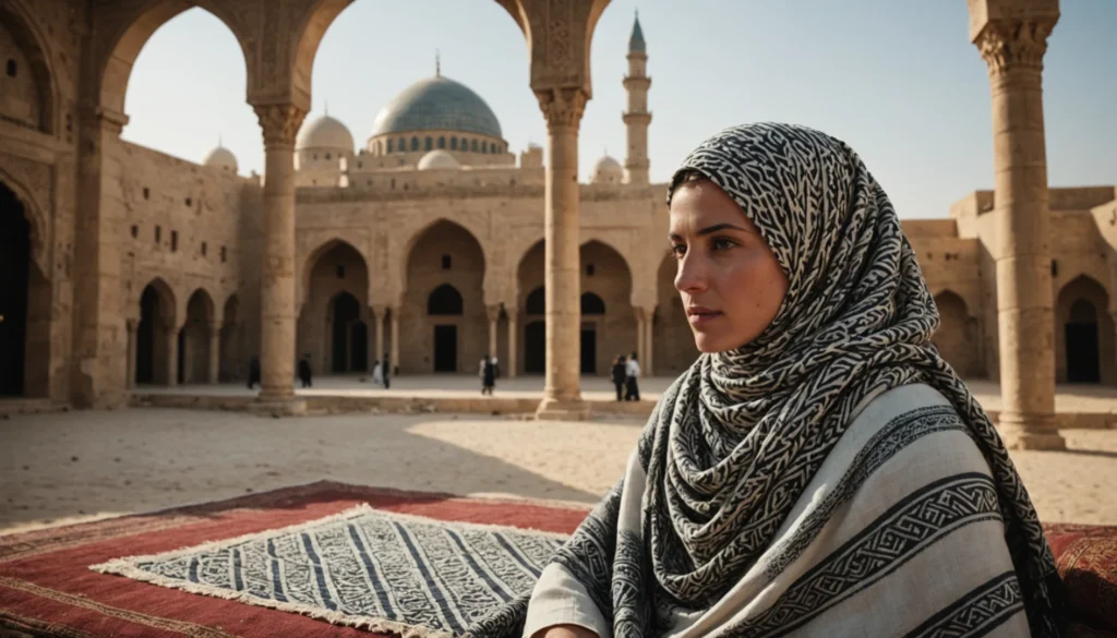 Les origines du keffieh, un symbole chargé d’histoire